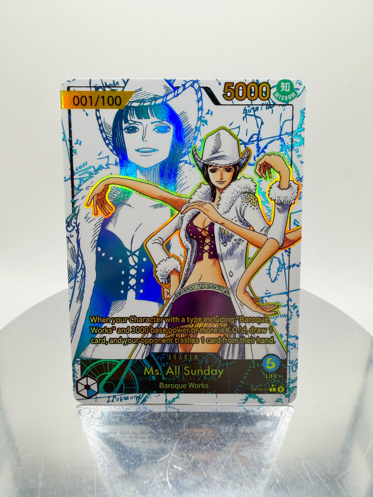 [SERIAL GOLD] Manga Leader OP18 Ms All Sunday