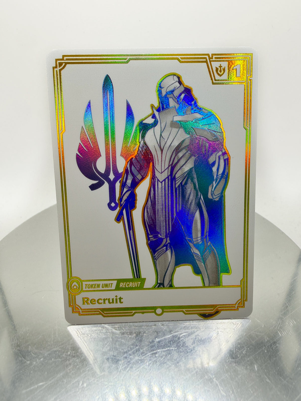 [Riftbound] Token Recruit (Demacia)