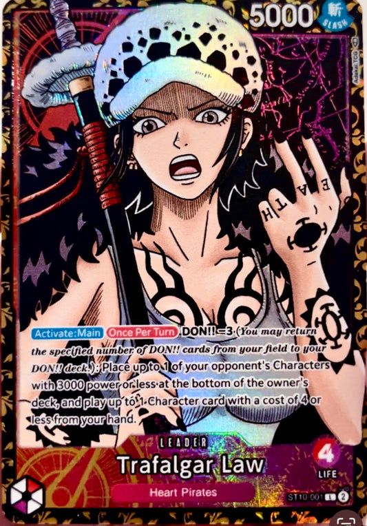 ST10 Trafalgar Law (Female)