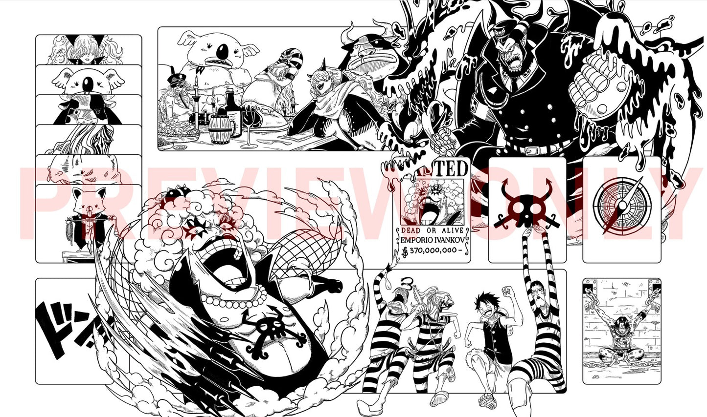 [Digital] Impel Down (Manga Style)