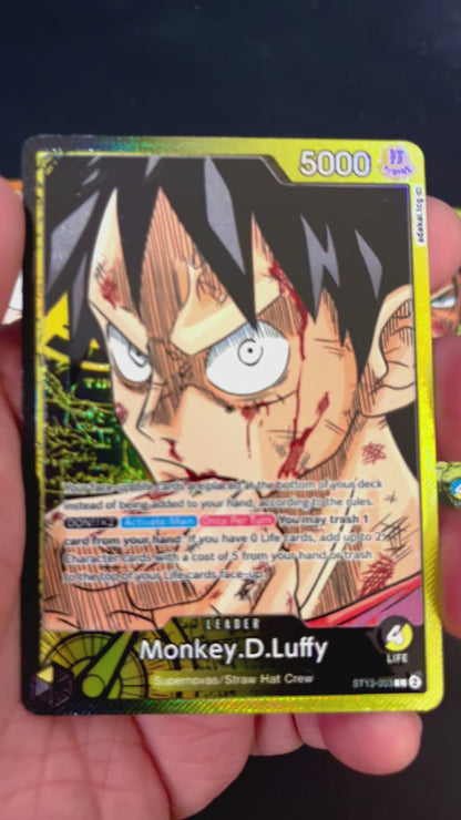 ST13 Luffy (Three Brothers)