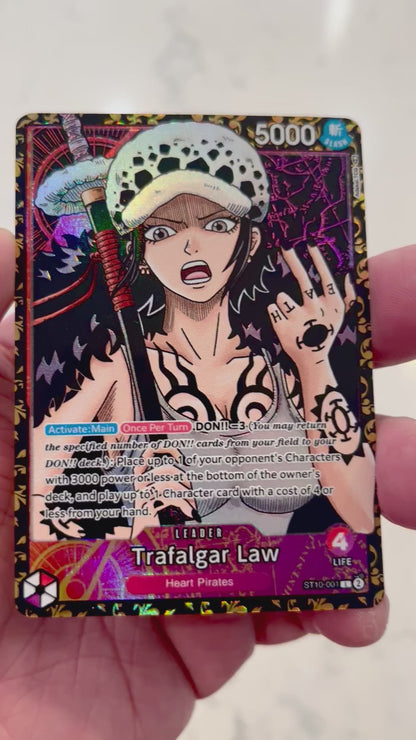 ST10 Trafalgar Law (Female)