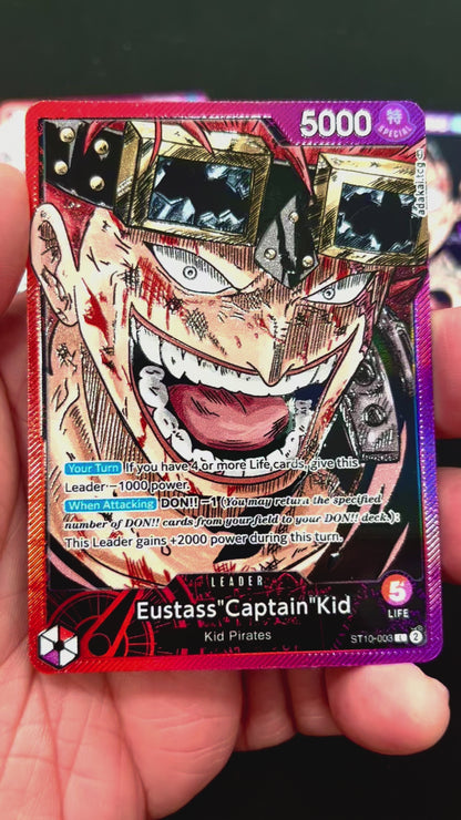 ST10 Eustass Captain Kid (3 Captains)